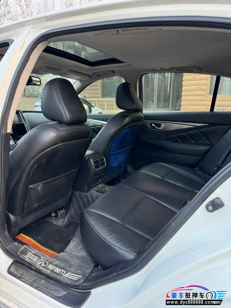 19年英菲尼迪Q50L轿车抵押车出售