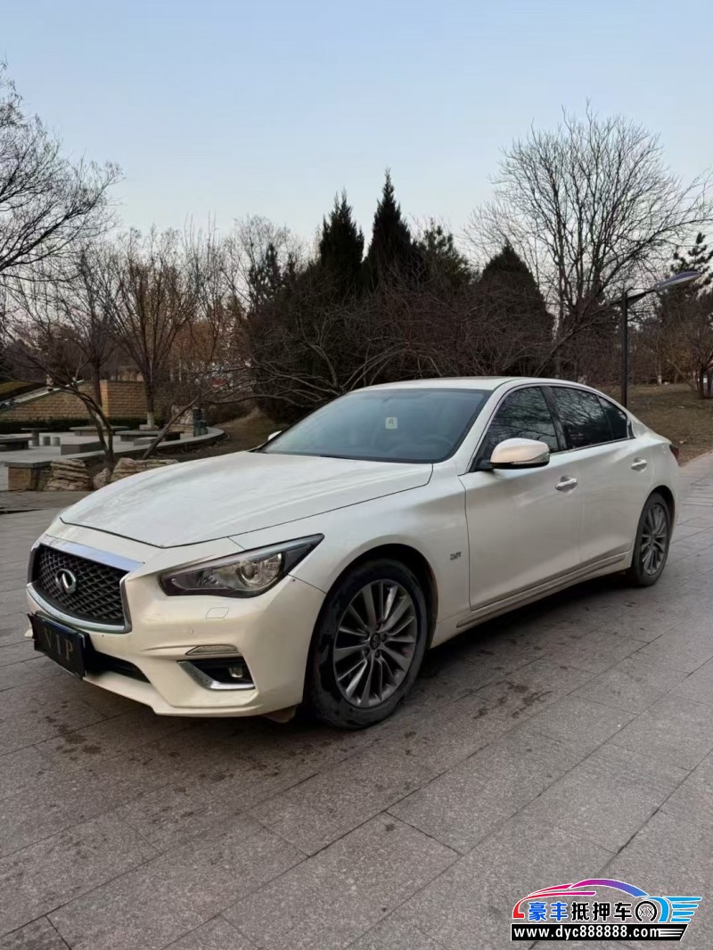 19年英菲尼迪Q50L轿车抵押车出售