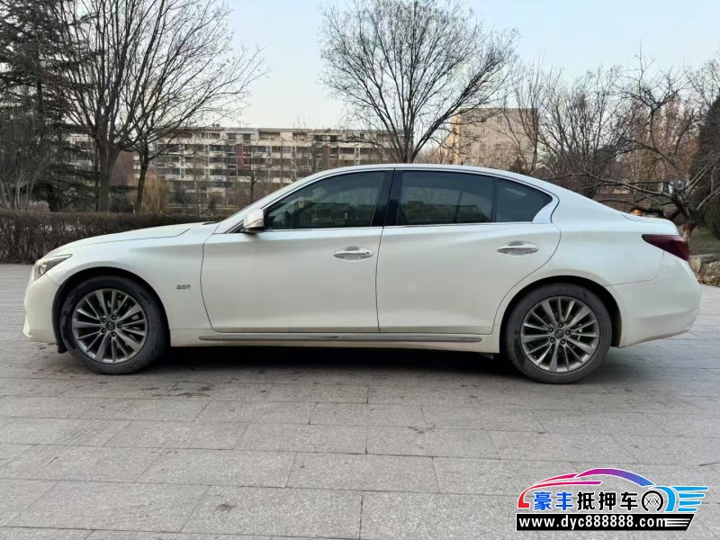 19年英菲尼迪Q50L轿车抵押车出售