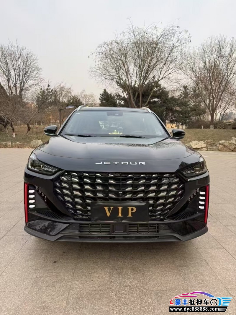 24年捷途X70轿车抵押车出售