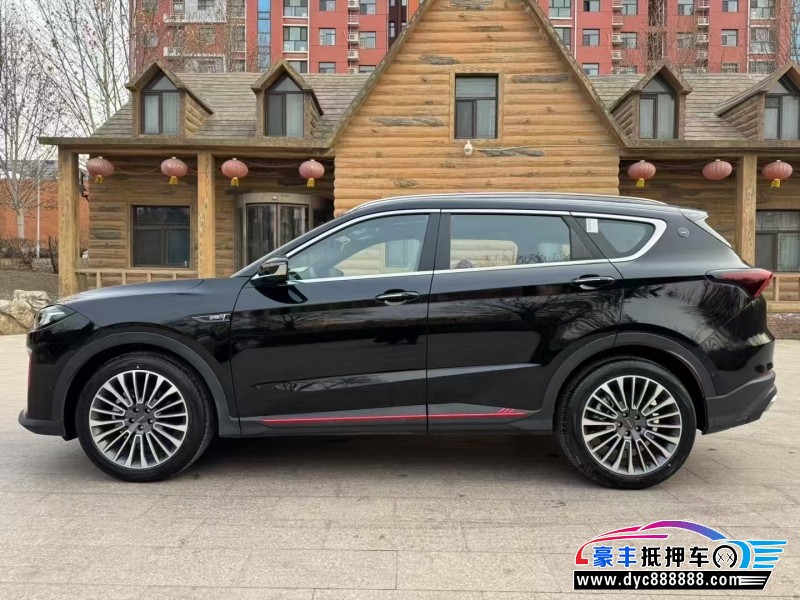 24年捷途X70轿车抵押车出售