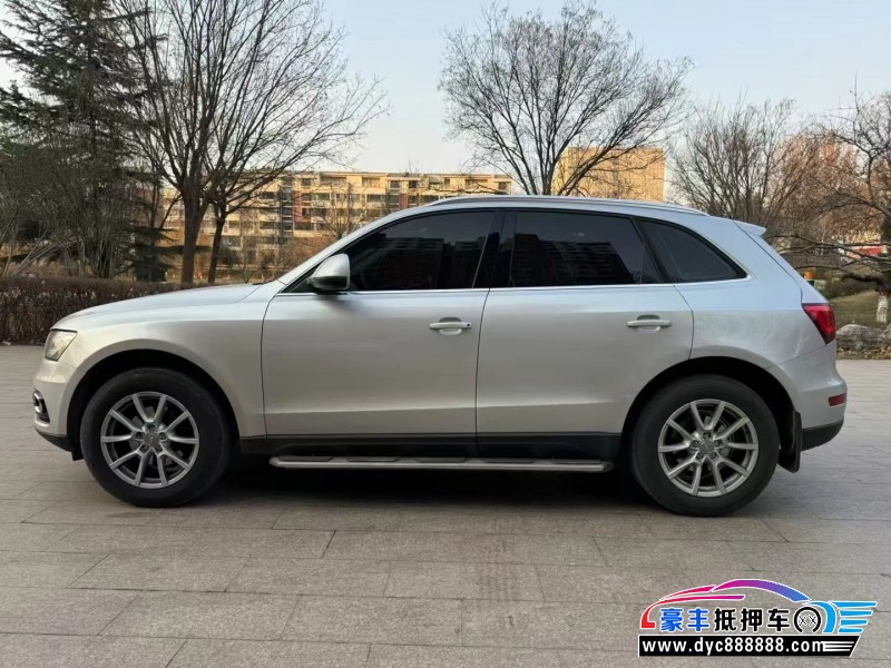 15年奥迪Q5轿车抵押车出售