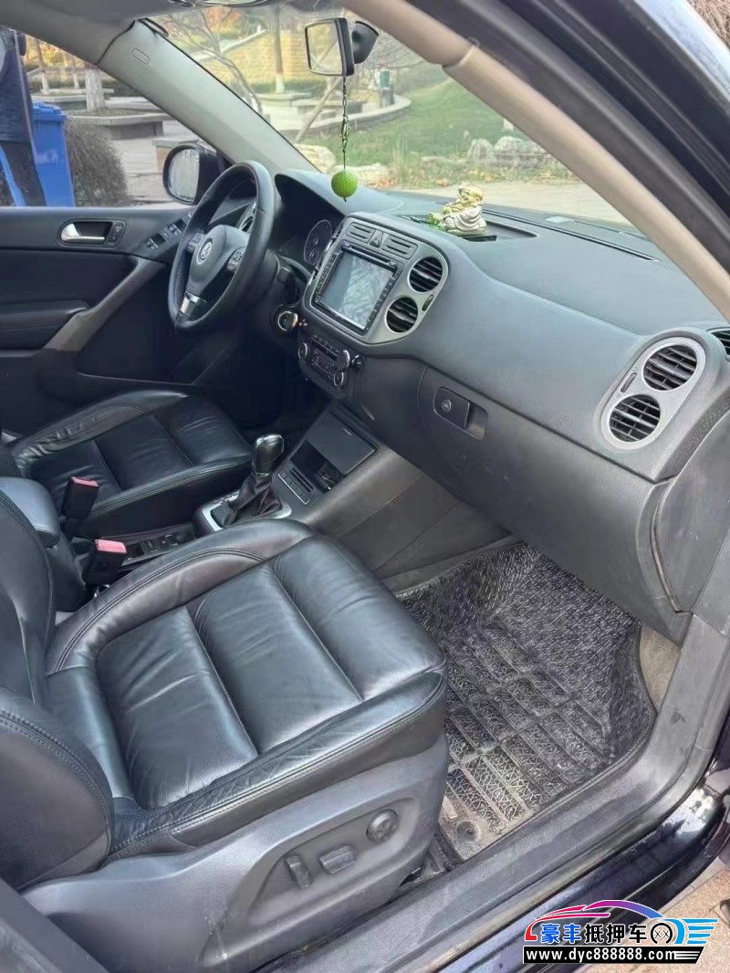 13年大众途观轿车抵押车出售