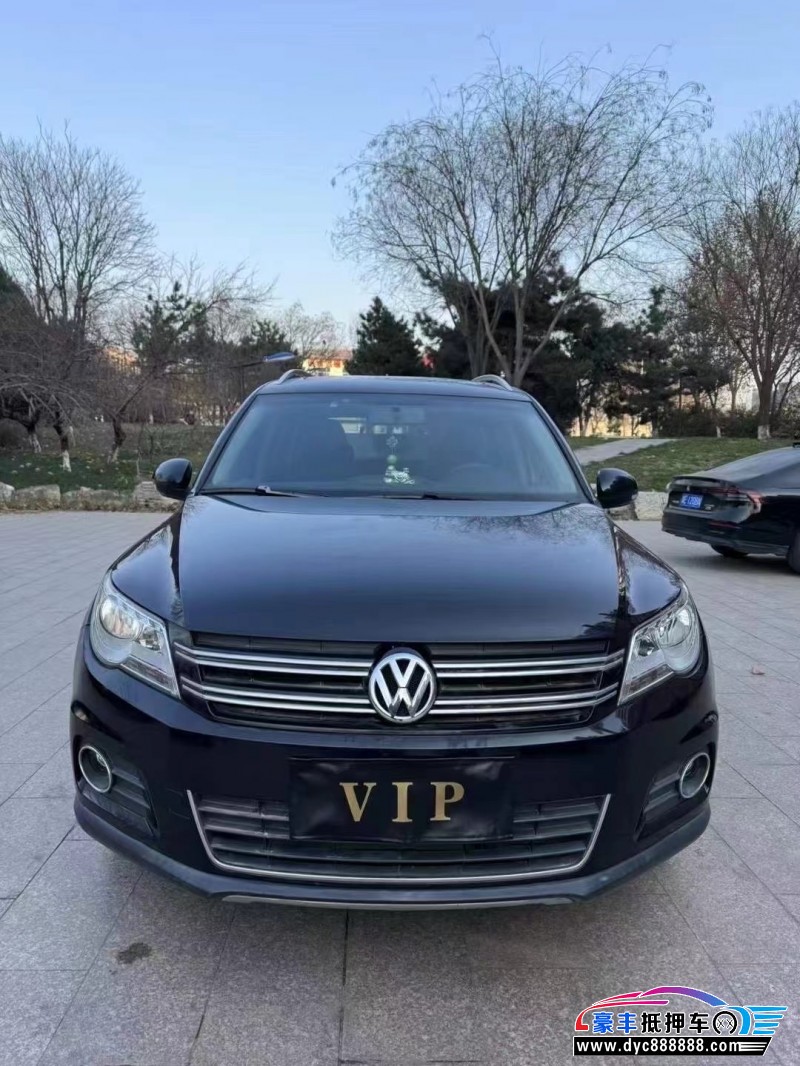 13年大众途观轿车抵押车出售