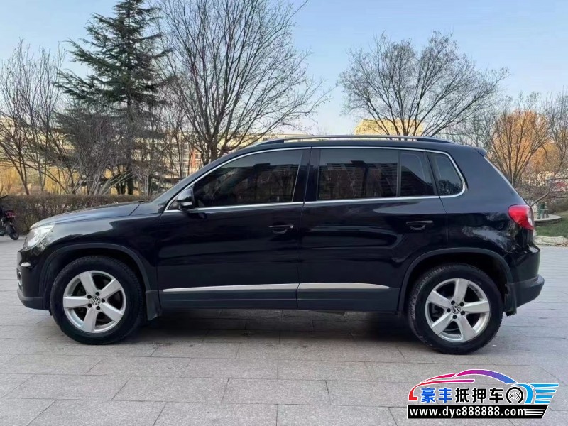 13年大众途观轿车抵押车出售