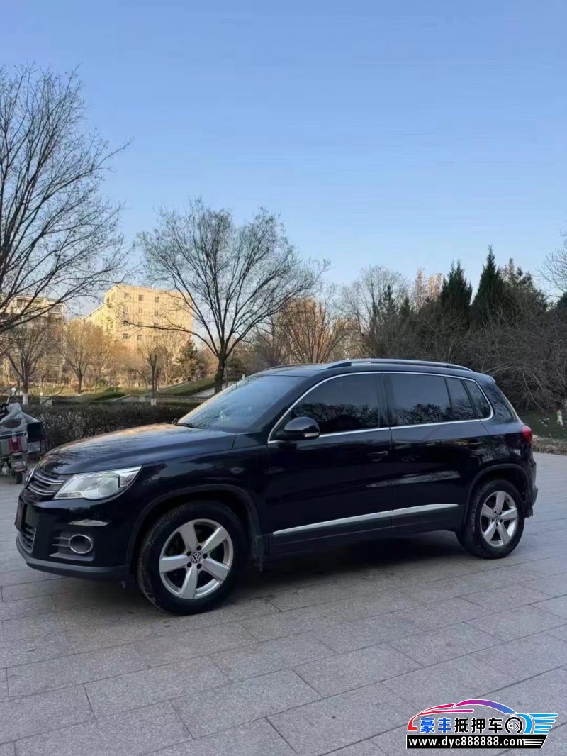 13年大众途观轿车抵押车出售