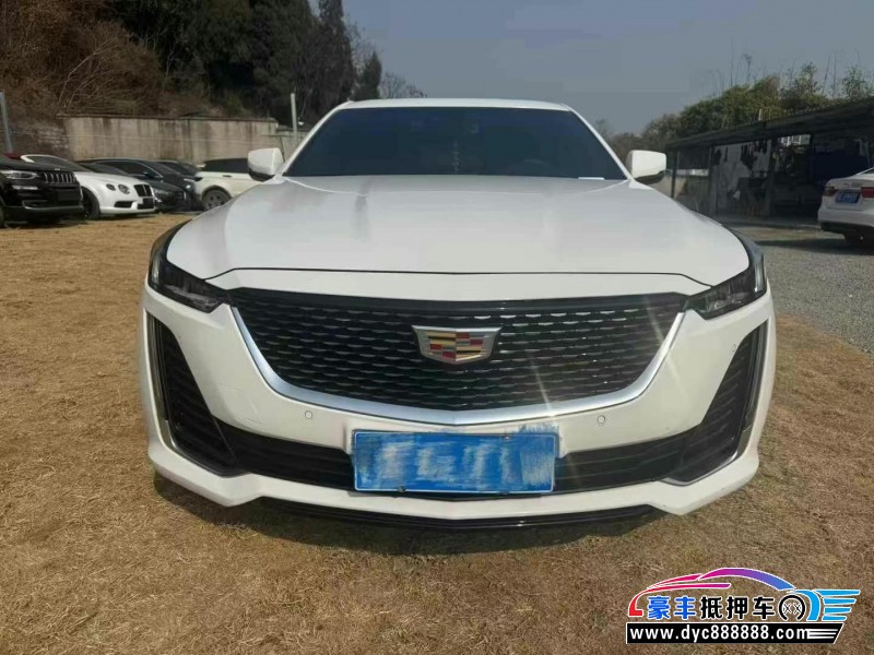 22年凯迪拉克CT5轿车抵押车出售