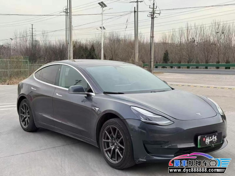 20年特斯拉MODEL 3轿车抵押车出售