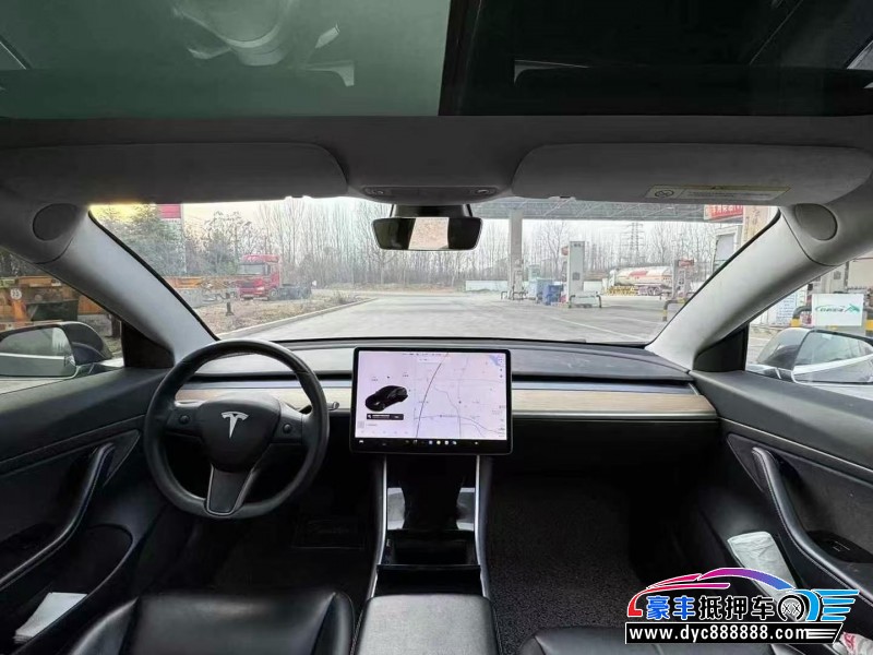 20年特斯拉MODEL 3轿车抵押车出售