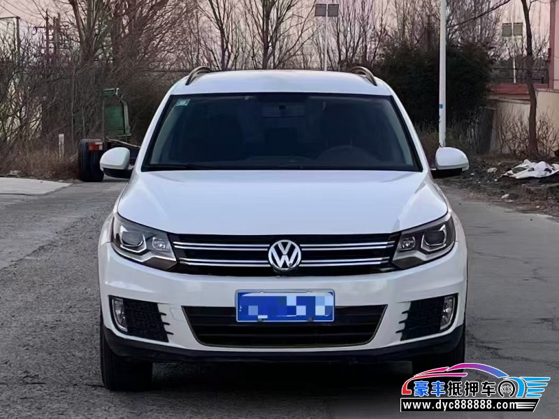 16年大众途观轿车抵押车出售