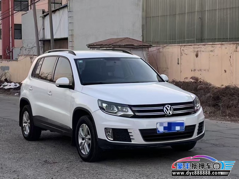 16年大众途观轿车抵押车出售