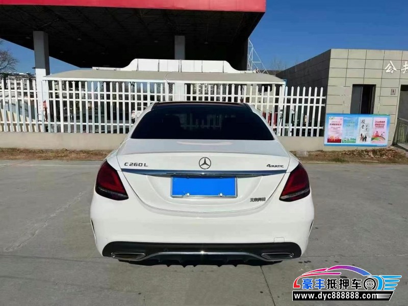 19年奔驰C轿车抵押车出售