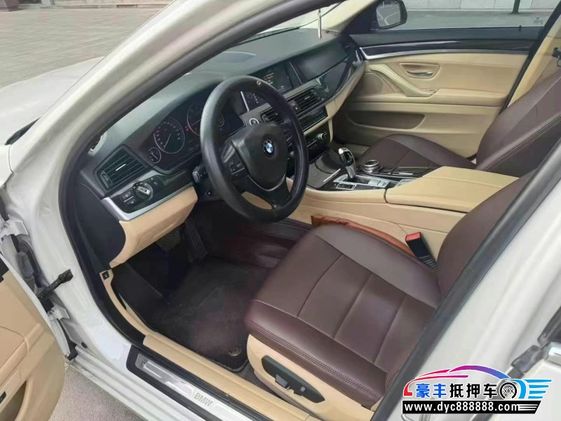 15年宝马5系轿车抵押车出售