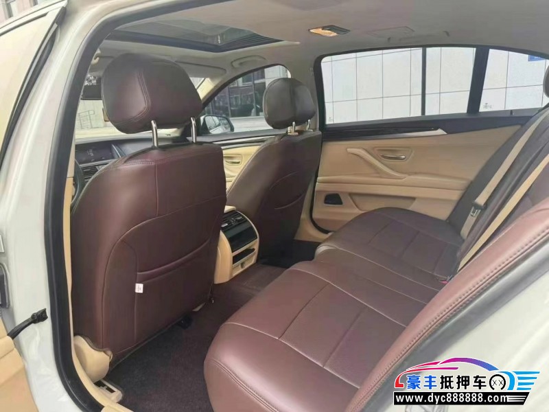 15年宝马5系轿车抵押车出售