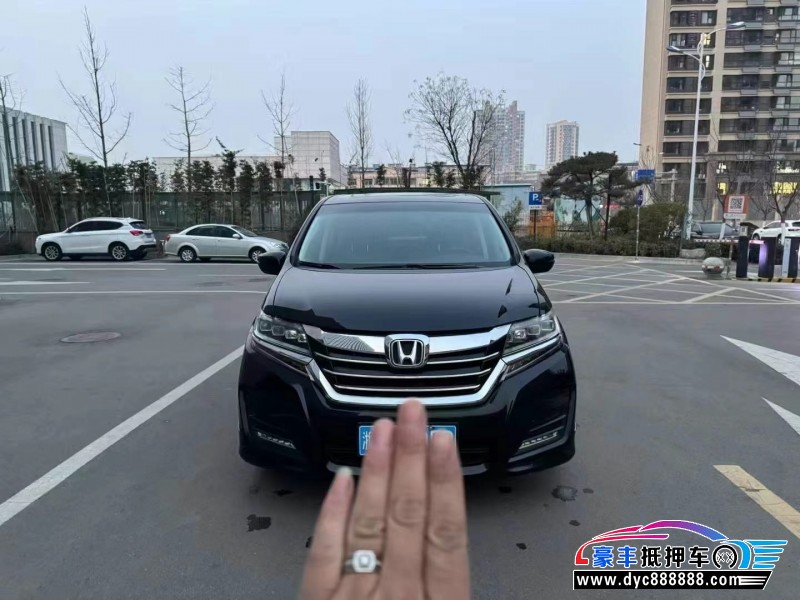 16年本田艾力绅轿车抵押车出售