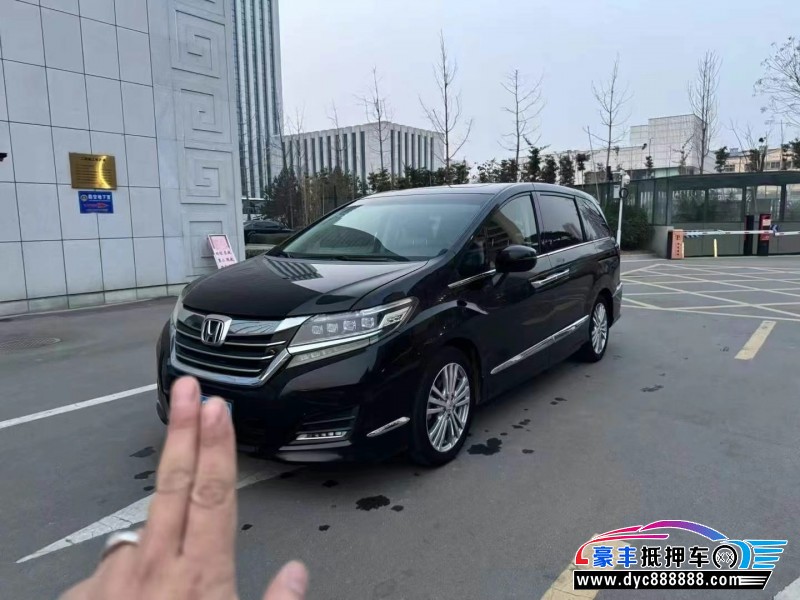 16年本田艾力绅轿车抵押车出售