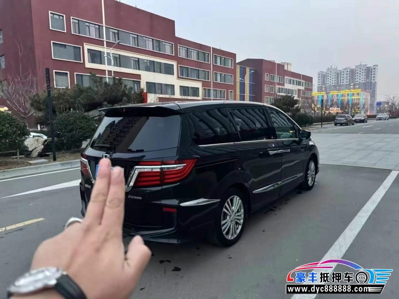 16年本田艾力绅轿车抵押车出售