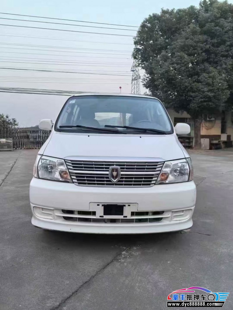 21年金杯阁瑞斯轿车抵押车出售