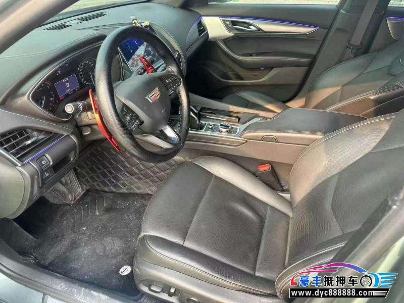 22年凯迪拉克CT5轿车抵押车出售