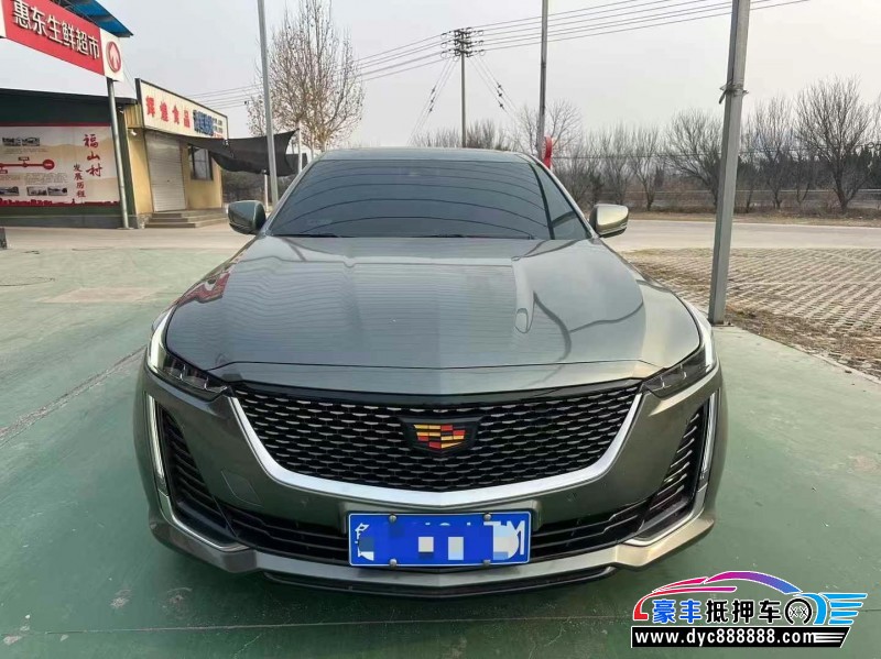 22年凯迪拉克CT5轿车抵押车出售