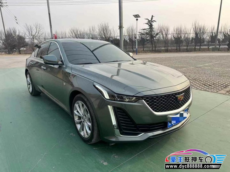 22年凯迪拉克CT5轿车抵押车出售