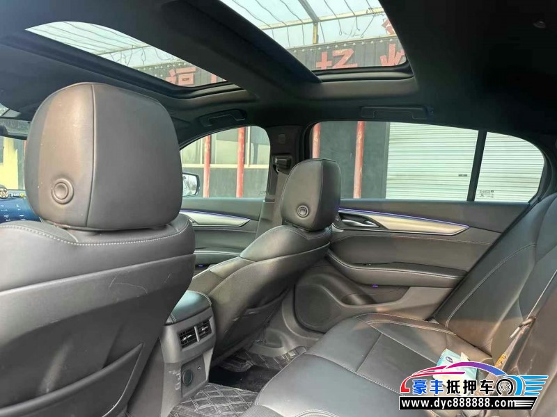 22年凯迪拉克CT5轿车抵押车出售