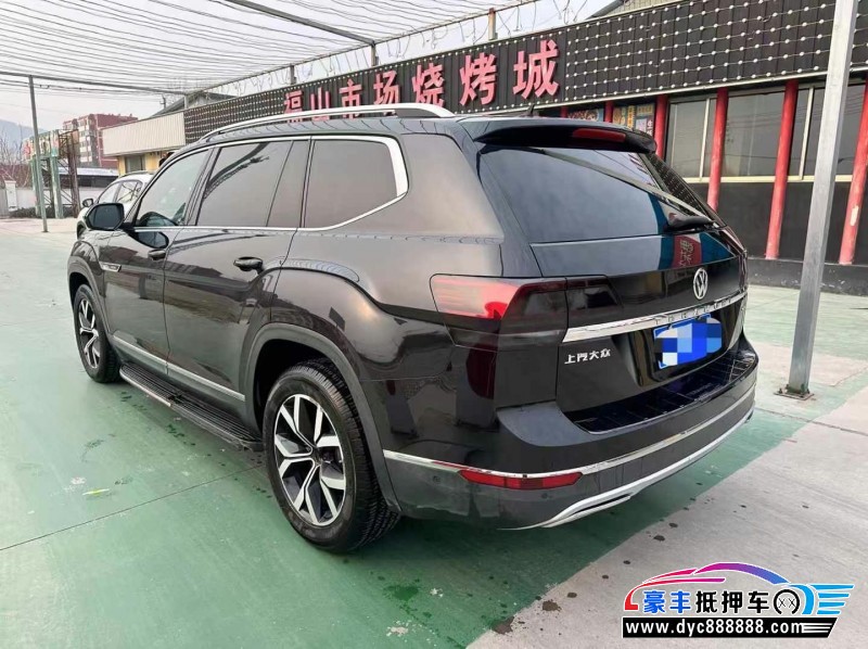 17年大众途昂轿车抵押车出售