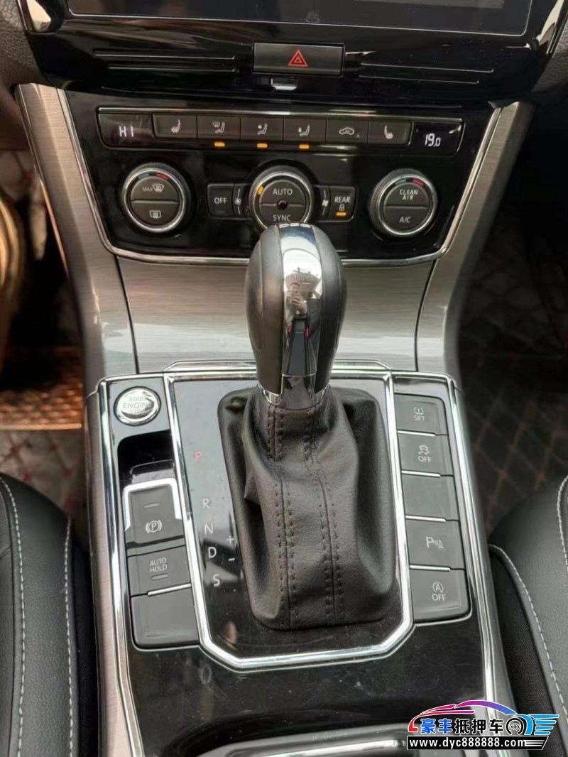 19年大众帕萨特轿车抵押车出售