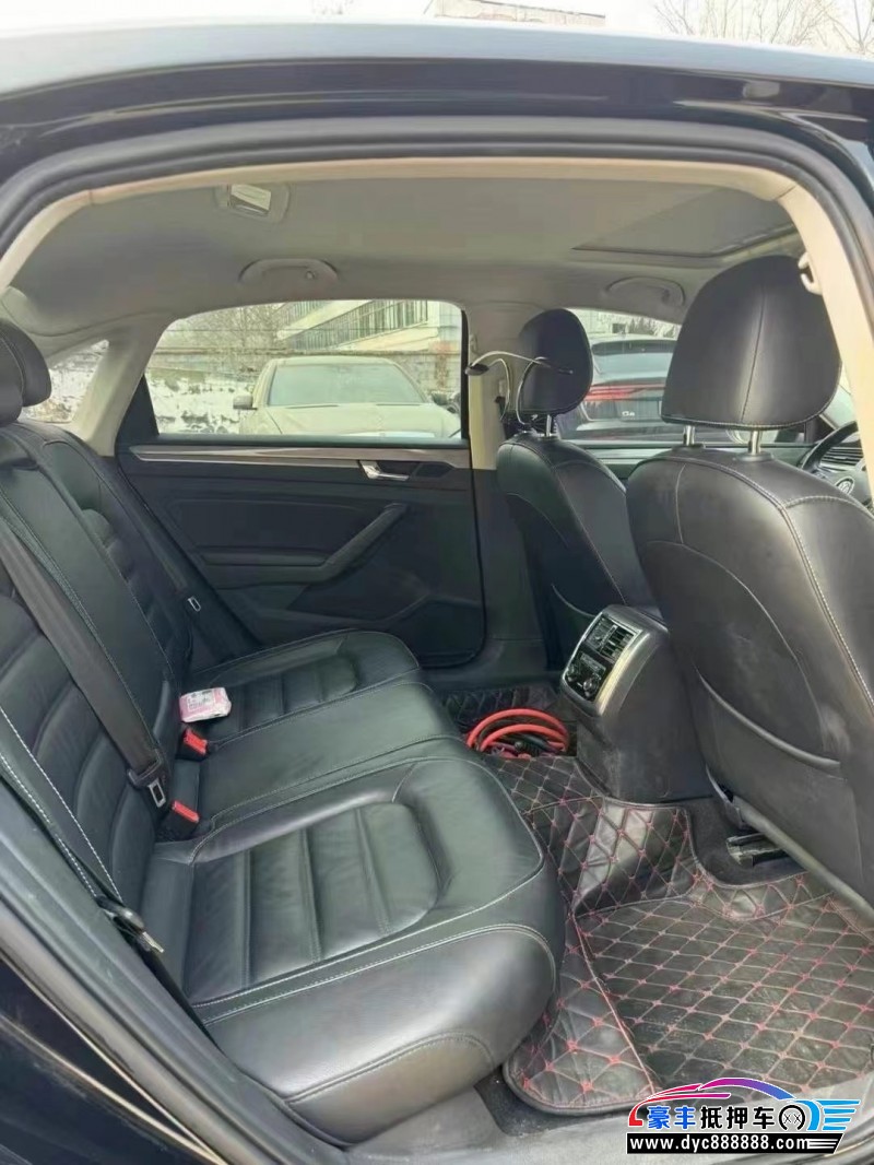 19年大众帕萨特轿车抵押车出售