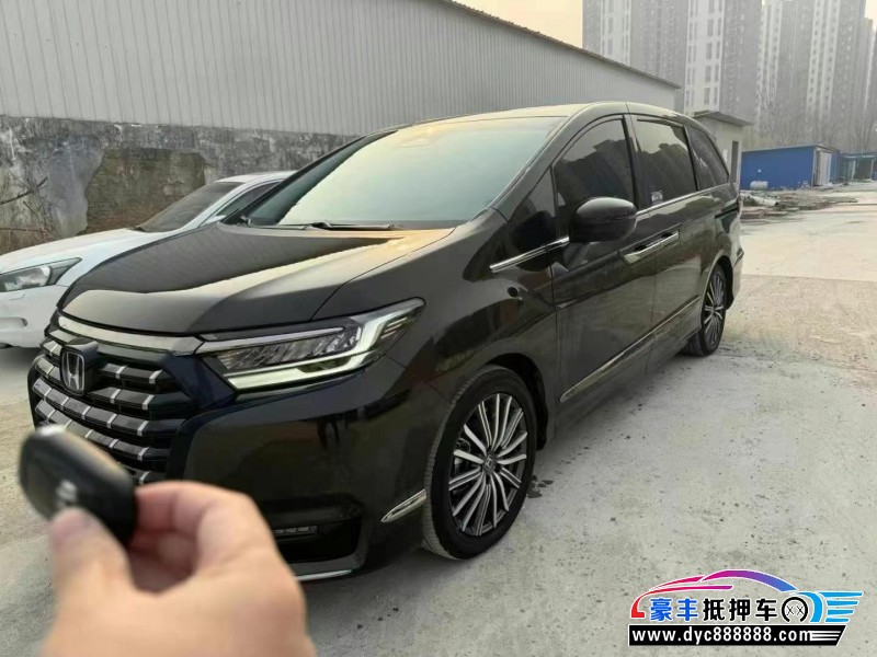 23年本田艾力绅轿车抵押车出售