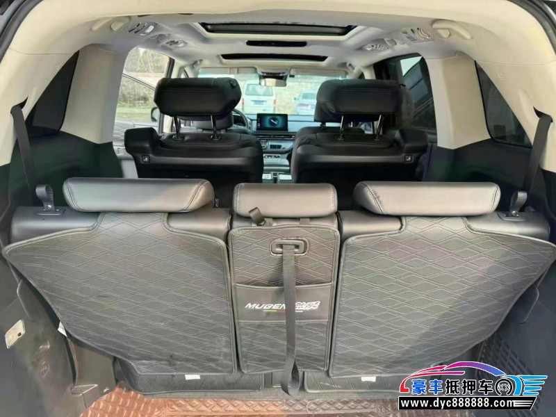 23年本田艾力绅轿车抵押车出售