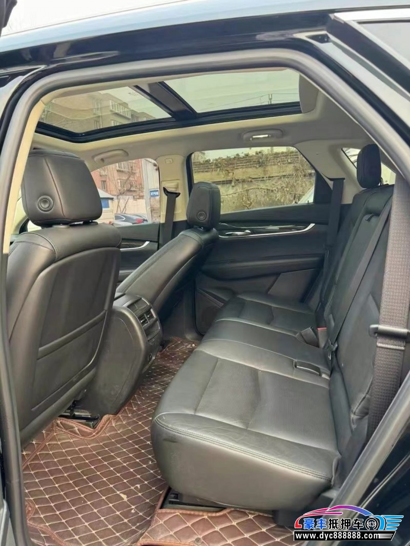 18年凯迪拉克XT5轿车抵押车出售