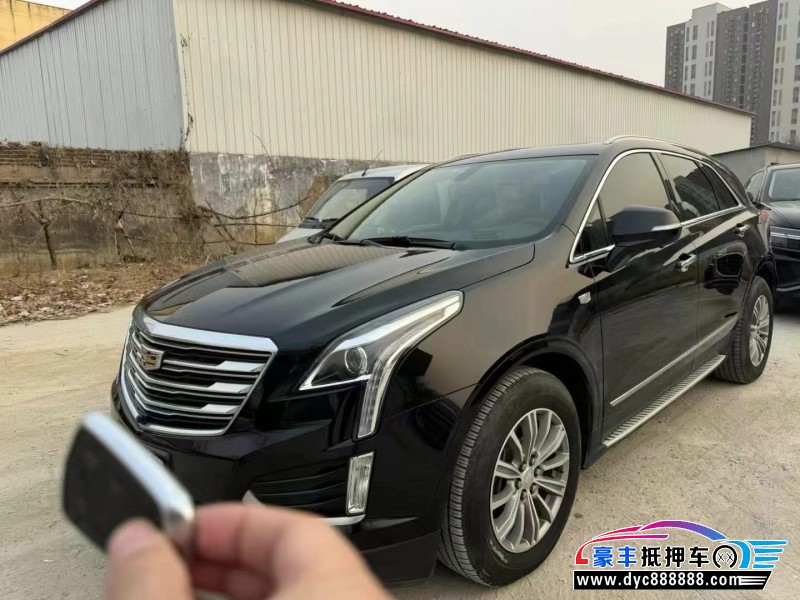 18年凯迪拉克XT5轿车抵押车出售