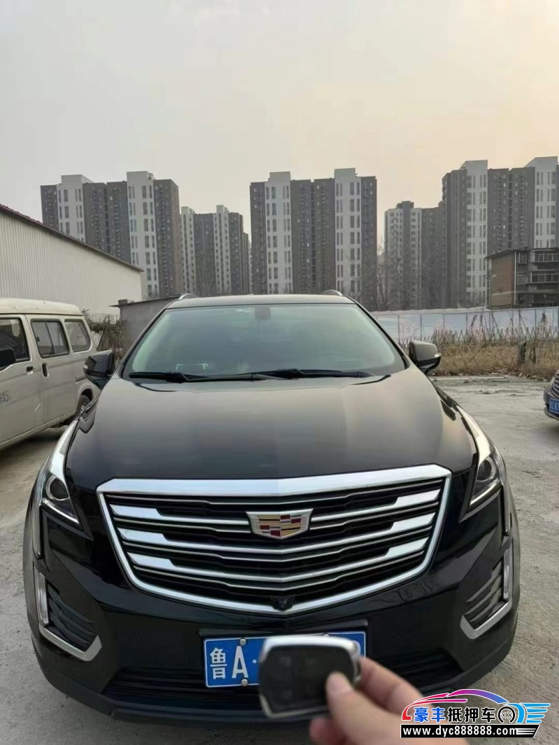 18年凯迪拉克XT5轿车抵押车出售
