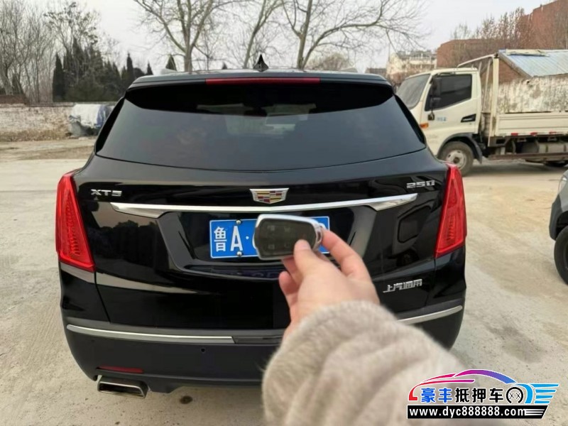 18年凯迪拉克XT5轿车抵押车出售
