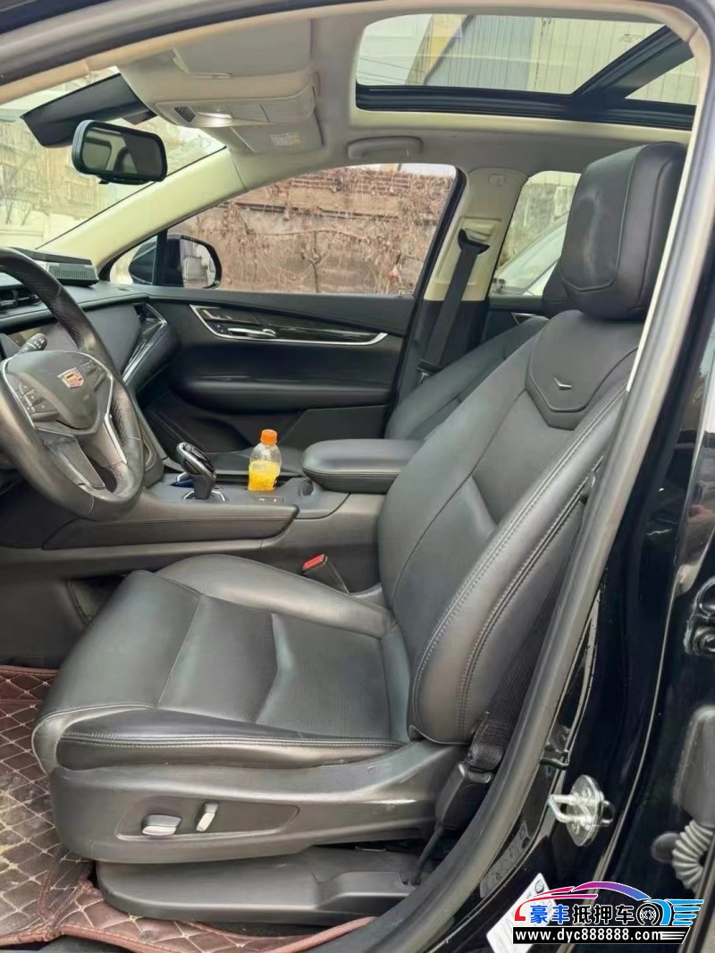 18年凯迪拉克XT5轿车抵押车出售