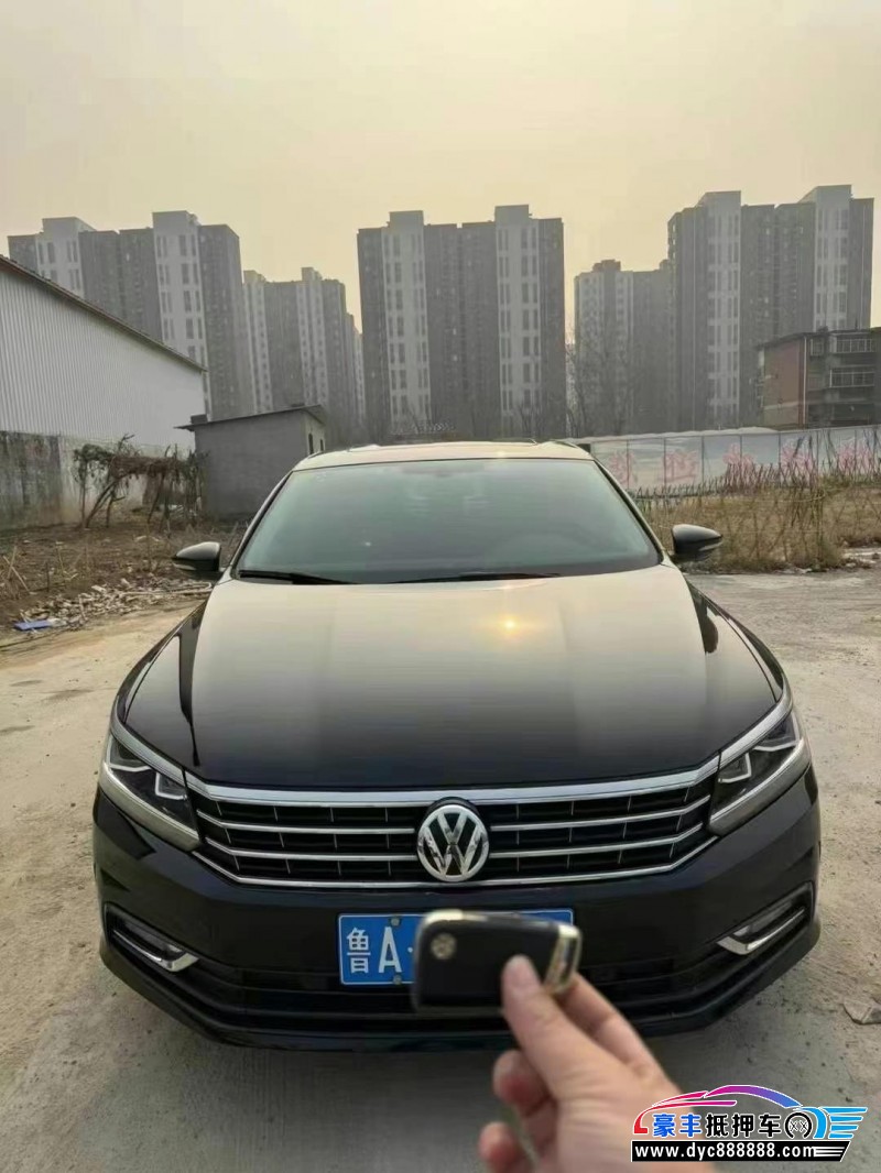 19年大众帕萨特轿车抵押车出售