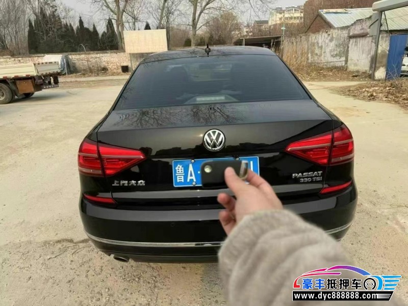19年大众帕萨特轿车抵押车出售