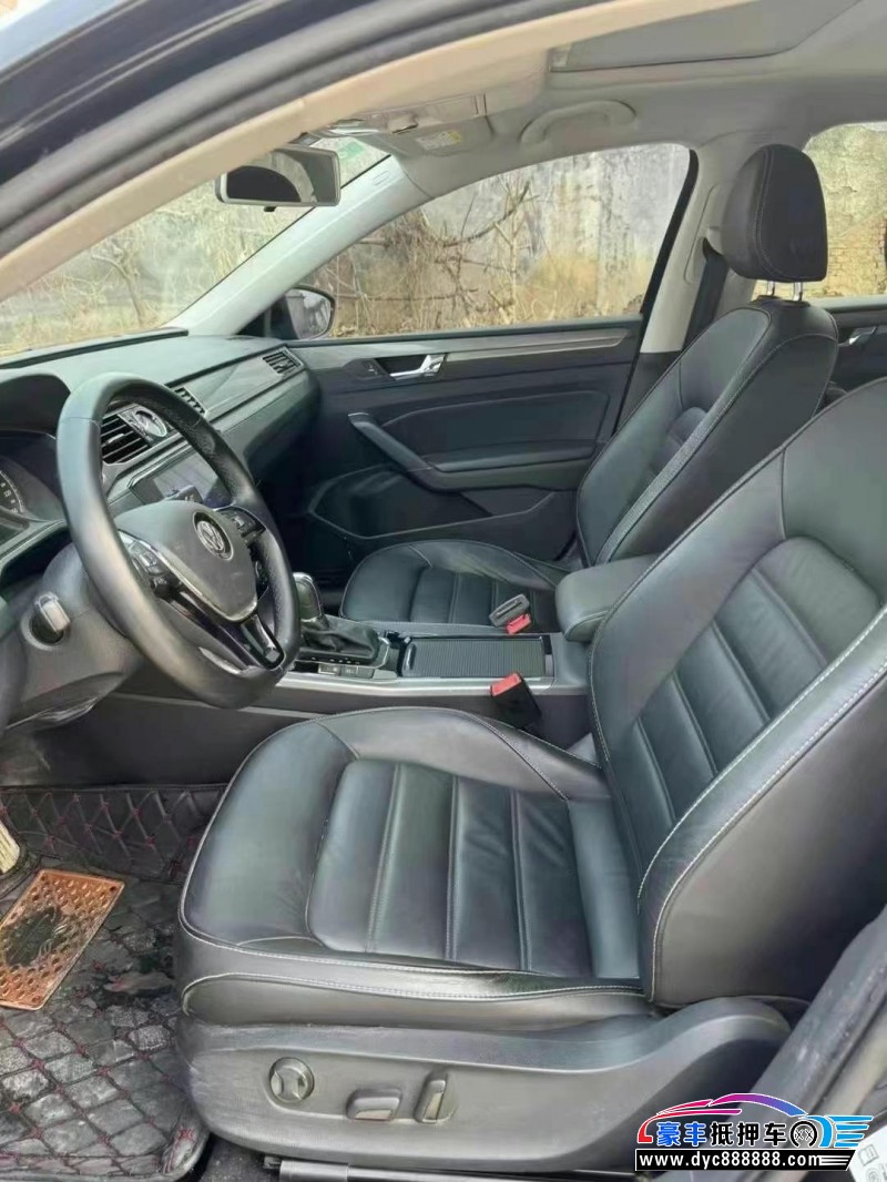 19年大众帕萨特轿车抵押车出售