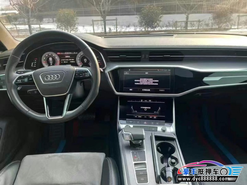 22年奥迪A6L轿车抵押车出售