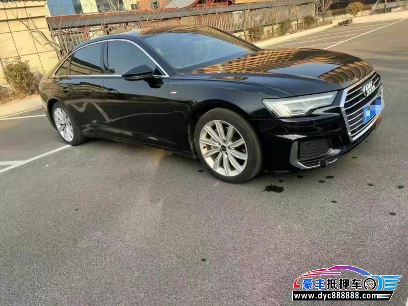 22年奥迪A6L轿车抵押车出售