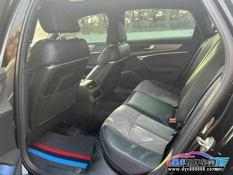 22年奥迪A6L轿车抵押车出售