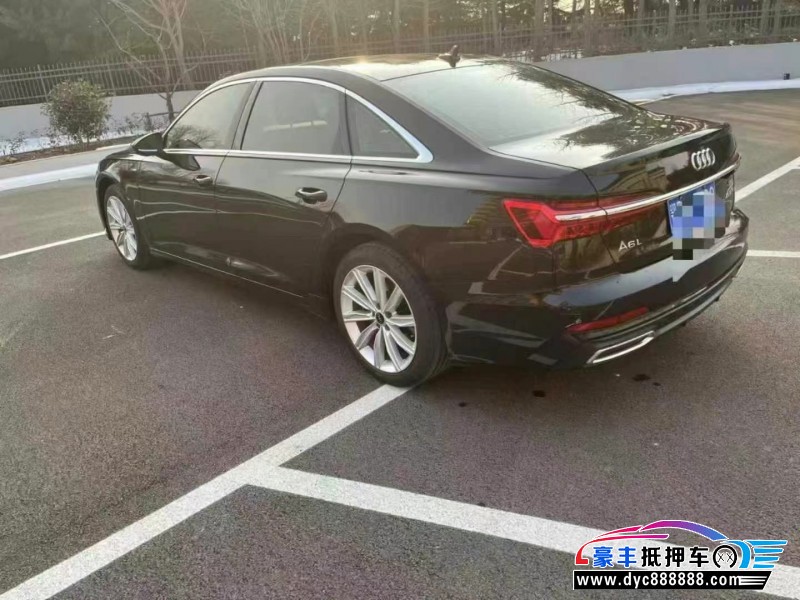 22年奥迪A6L轿车抵押车出售