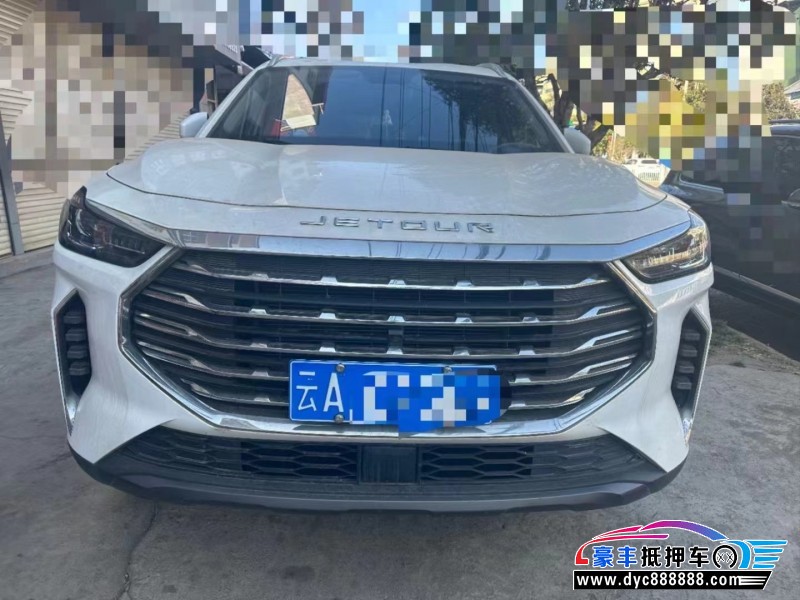 22年捷途X70轿车抵押车出售