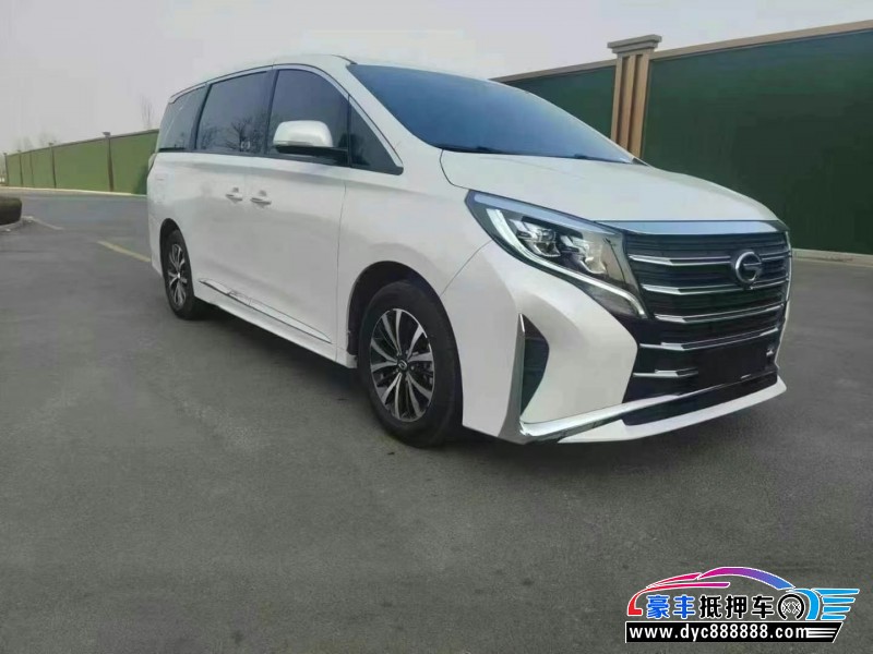 25年传祺M8轿车抵押车出售