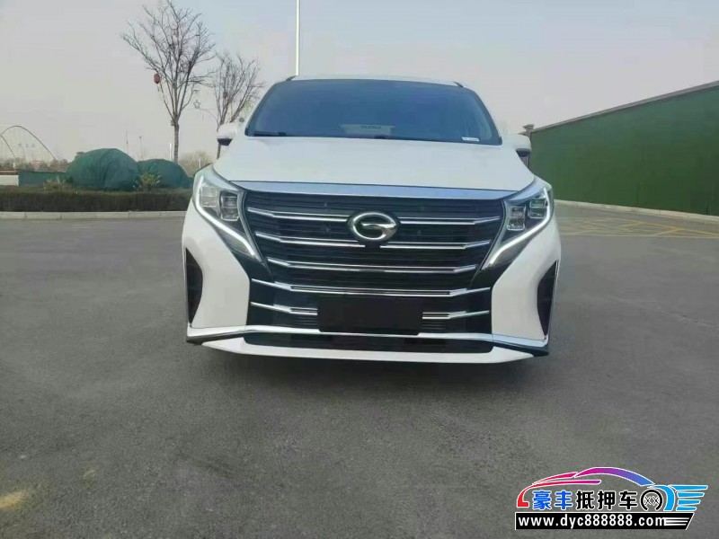 25年传祺M8轿车抵押车出售