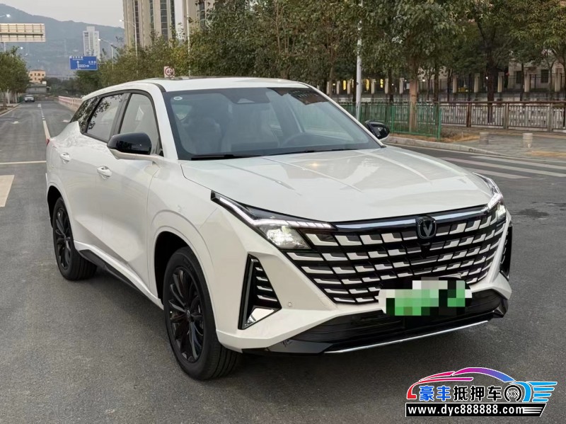 25年长安长安UNI轿车抵押车出售