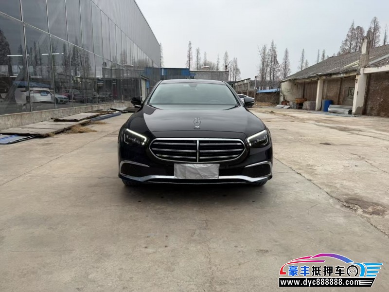 23年奔驰E轿车抵押车出售