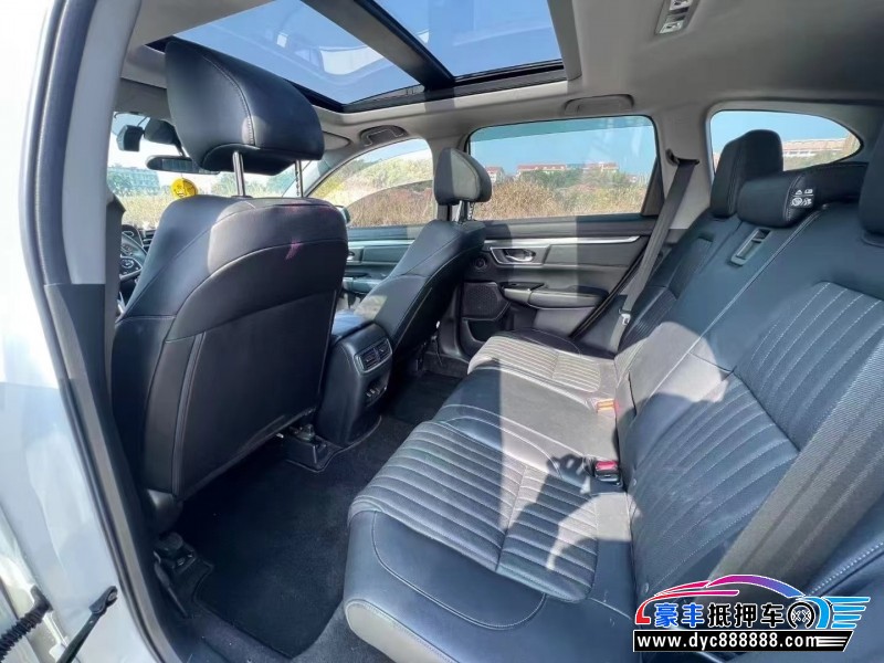 21年本田皓影轿车抵押车出售