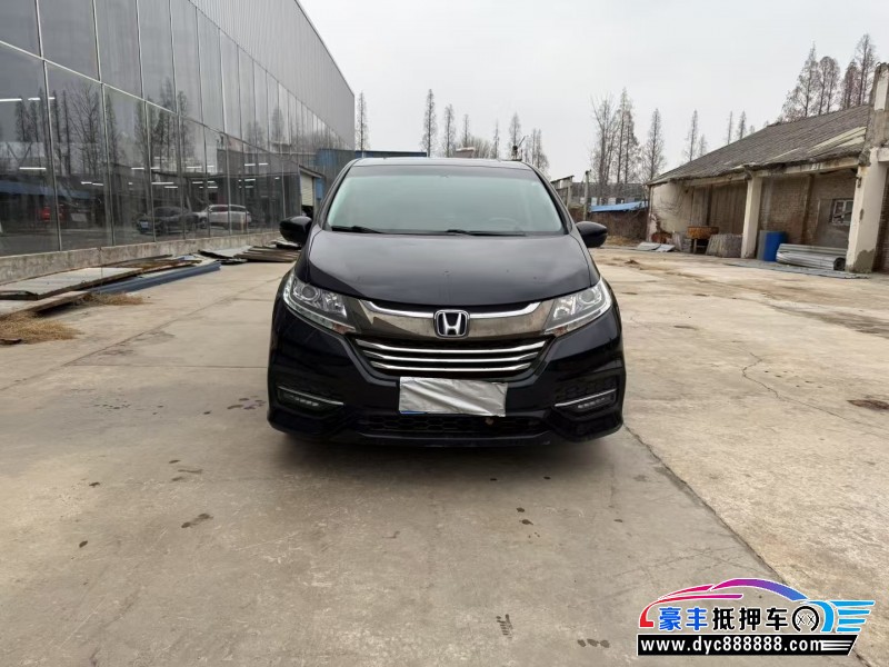 19年本田奥德赛MPV抵押车出售